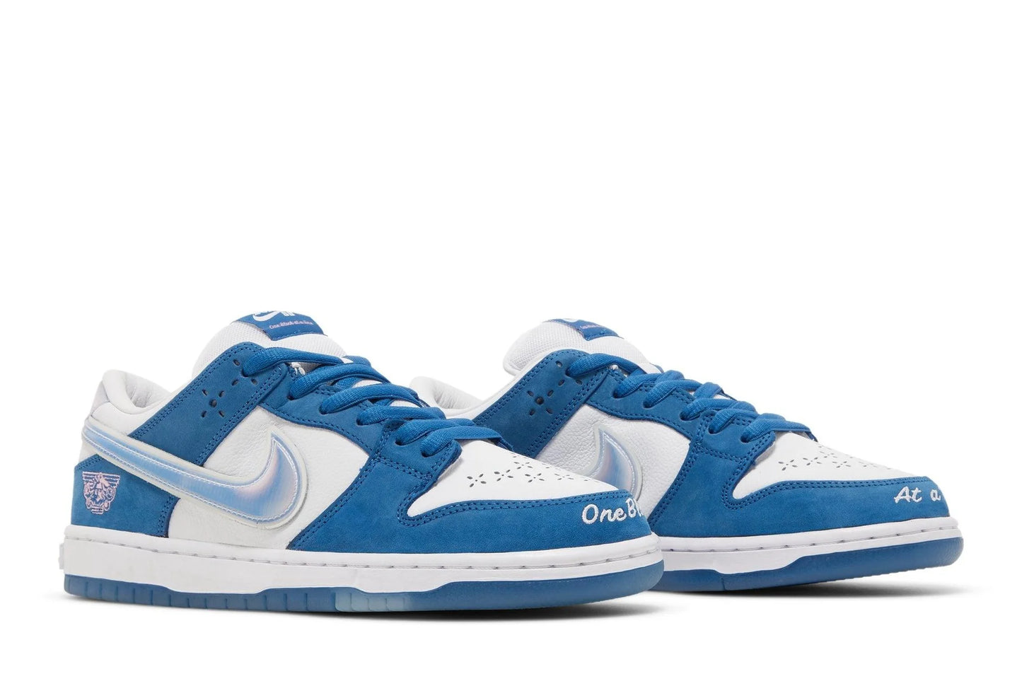 Tênis Born Raised x Nike SB Dunk Low One Block At A Time