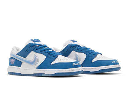 Tênis Born Raised x Nike SB Dunk Low One Block At A Time