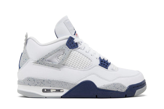 Tênis Air Jordan 4 Midnight Navy