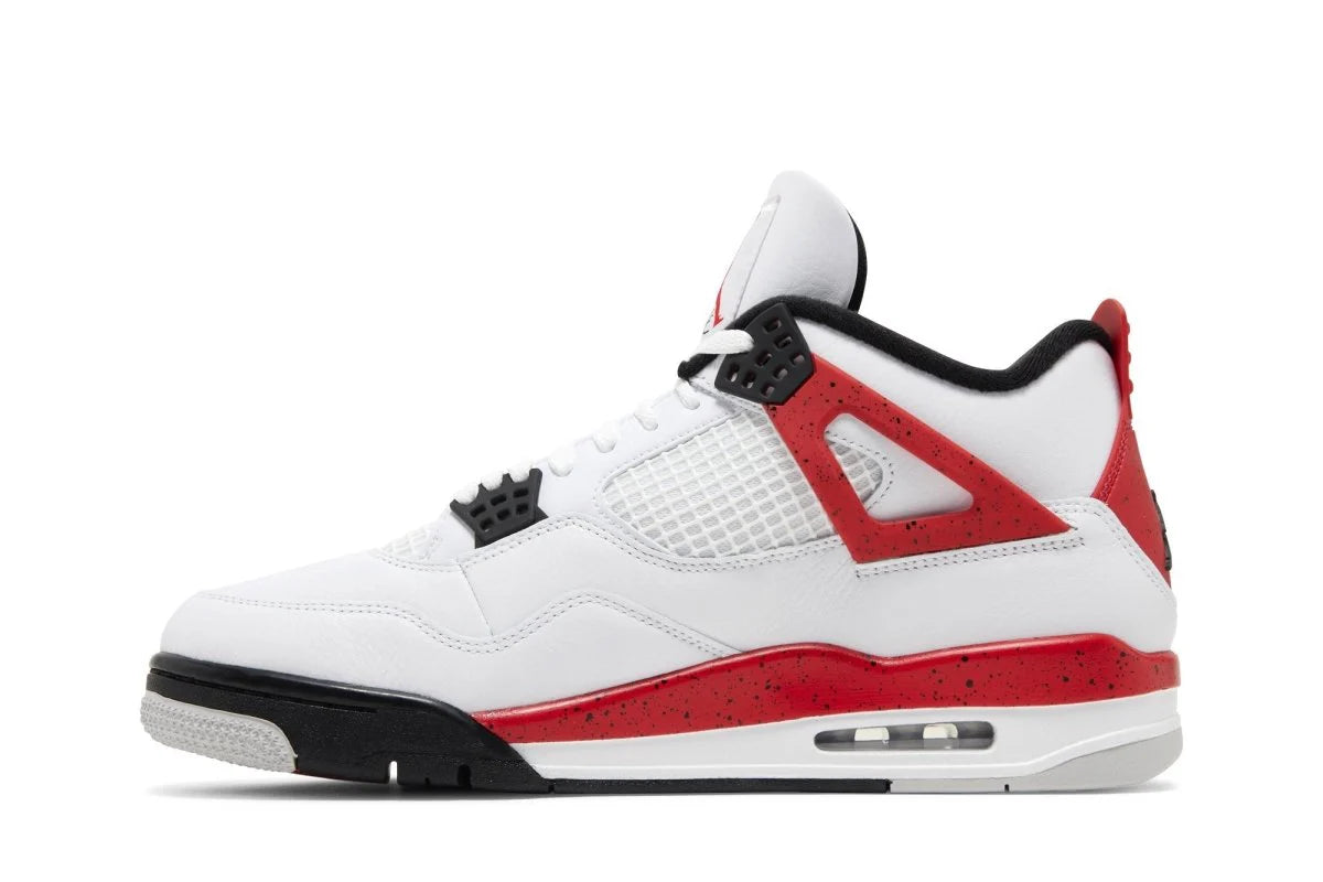 Tênis Air Jordan 4 Retro Red Cement