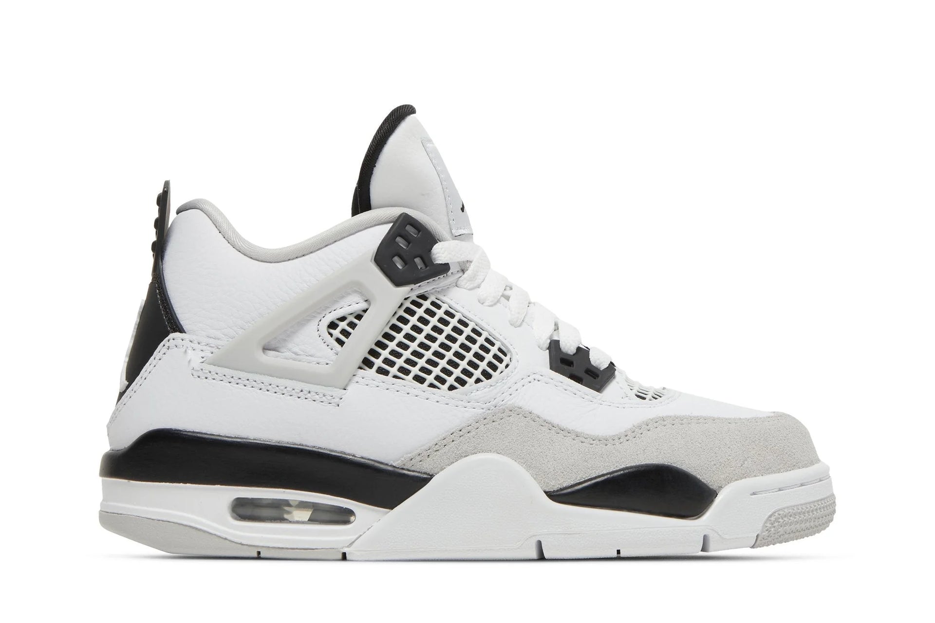 Air Jordan 4 ホワイト/ブラック/グレー Tênis Air Jordan 4 Military Black – Prosper Sneakers