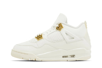 Tênis Air Jordan 4 Metallic Gold
