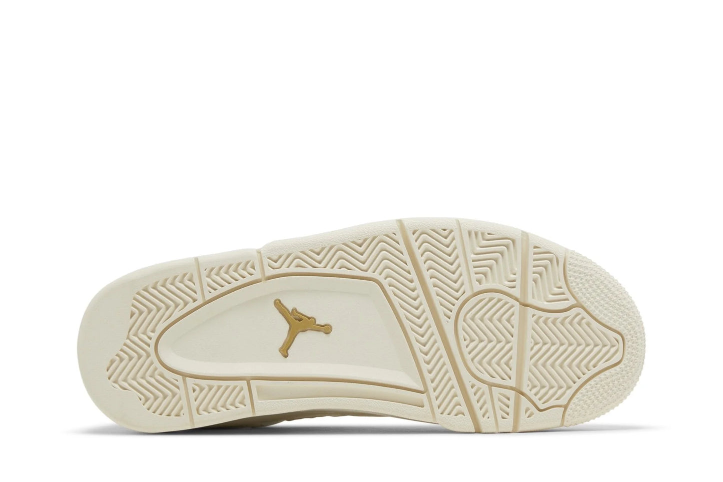 Tênis Air Jordan 4 Metallic Gold