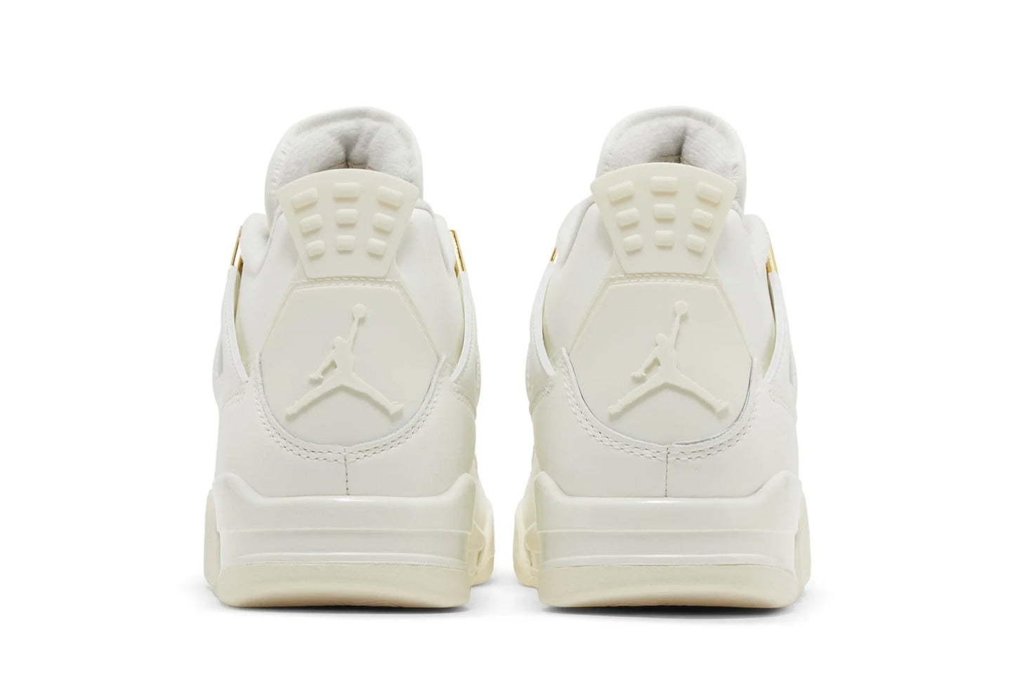 Tênis Air Jordan 4 Metallic Gold