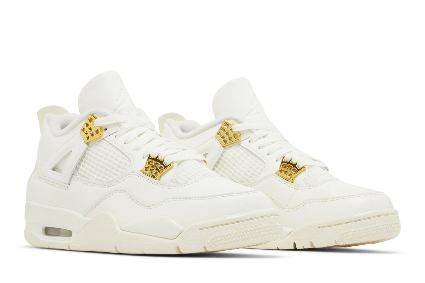 Tênis Air Jordan 4 Metallic Gold