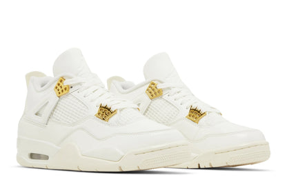 Tênis Air Jordan 4 Metallic Gold