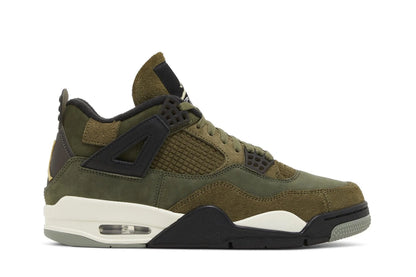 Tênis Air Jordan 4 Craft Medium Olive