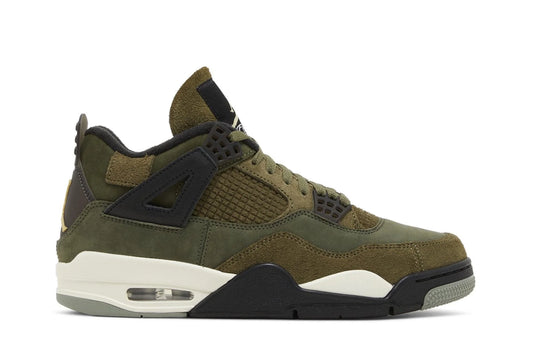 Tênis Air Jordan 4 Craft Medium Olive