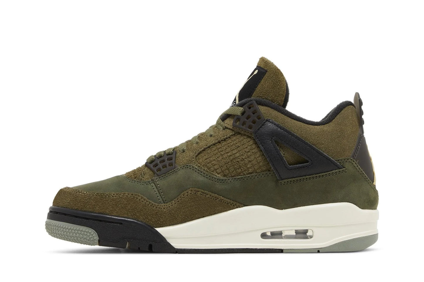 Tênis Air Jordan 4 Craft Medium Olive