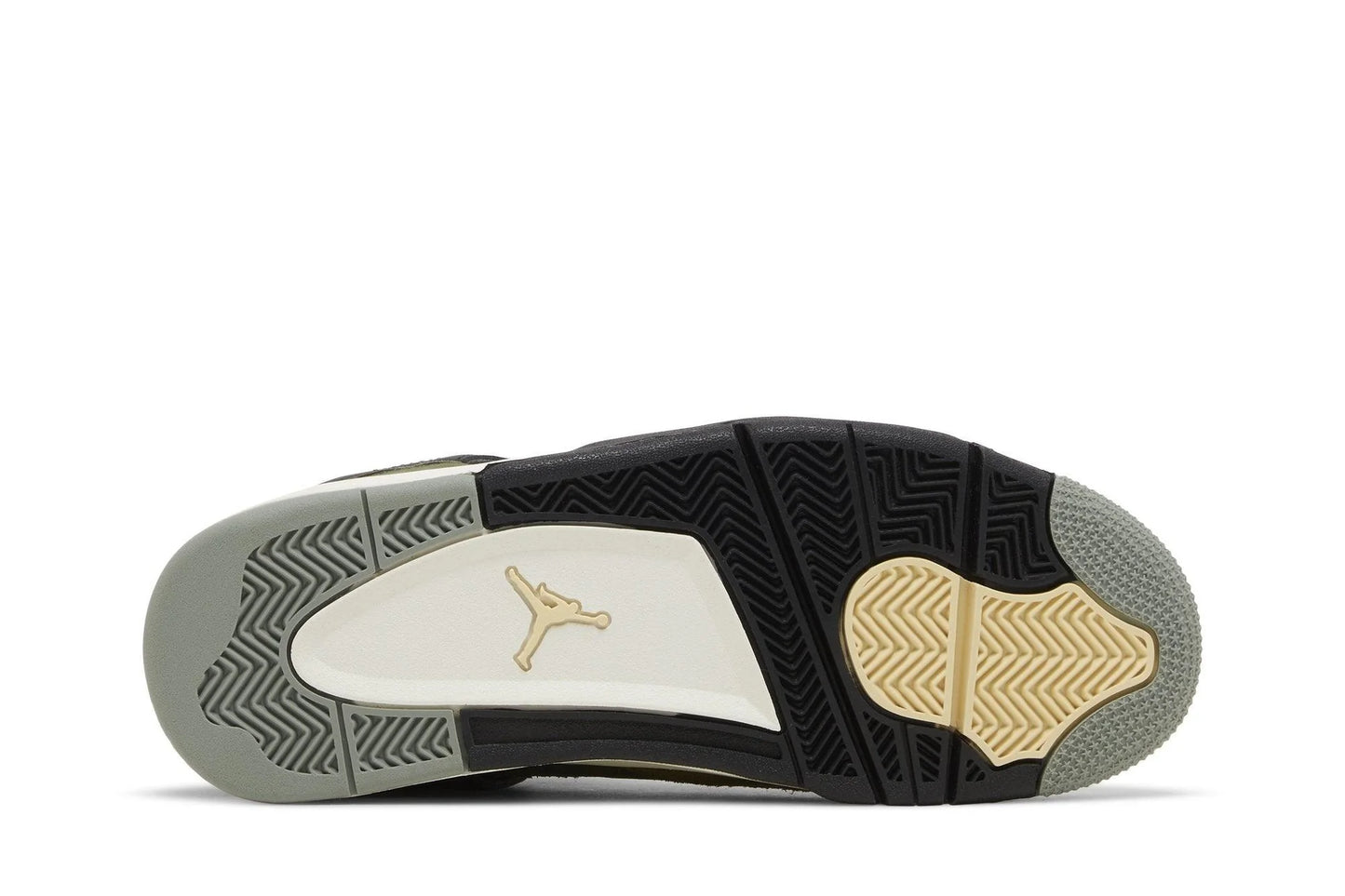 Tênis Air Jordan 4 Craft Medium Olive