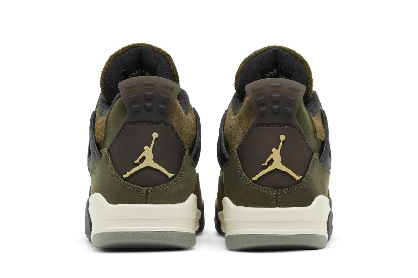 Tênis Air Jordan 4 Craft Medium Olive