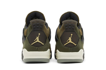 Tênis Air Jordan 4 Craft Medium Olive