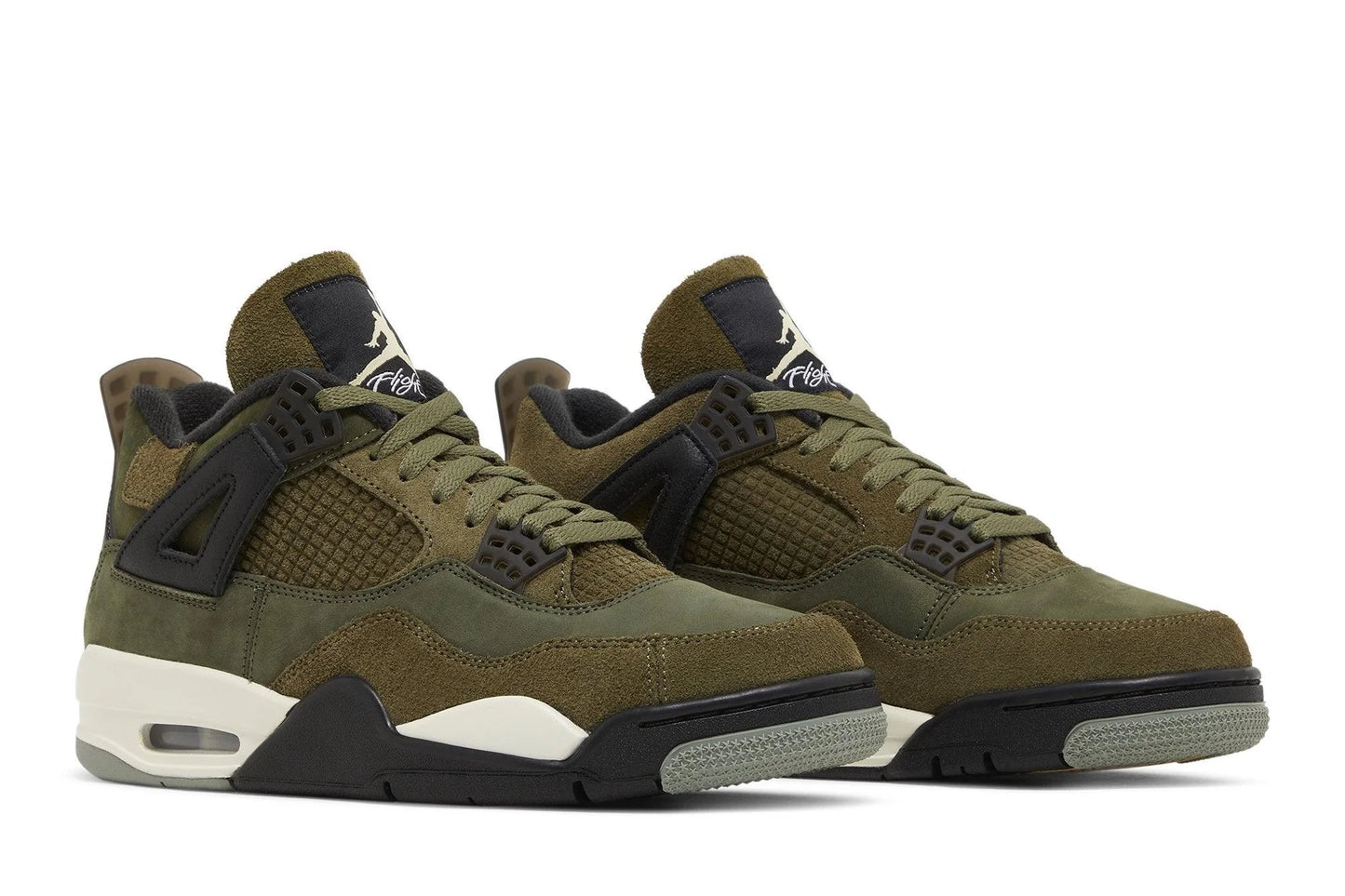 Tênis Air Jordan 4 Craft Medium Olive