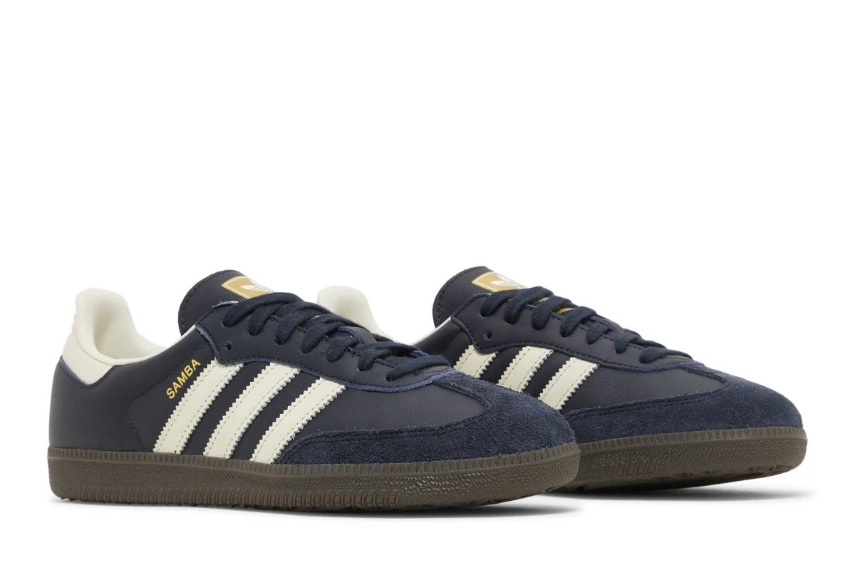 Tênis Adidas Samba Og Night Navy Gum