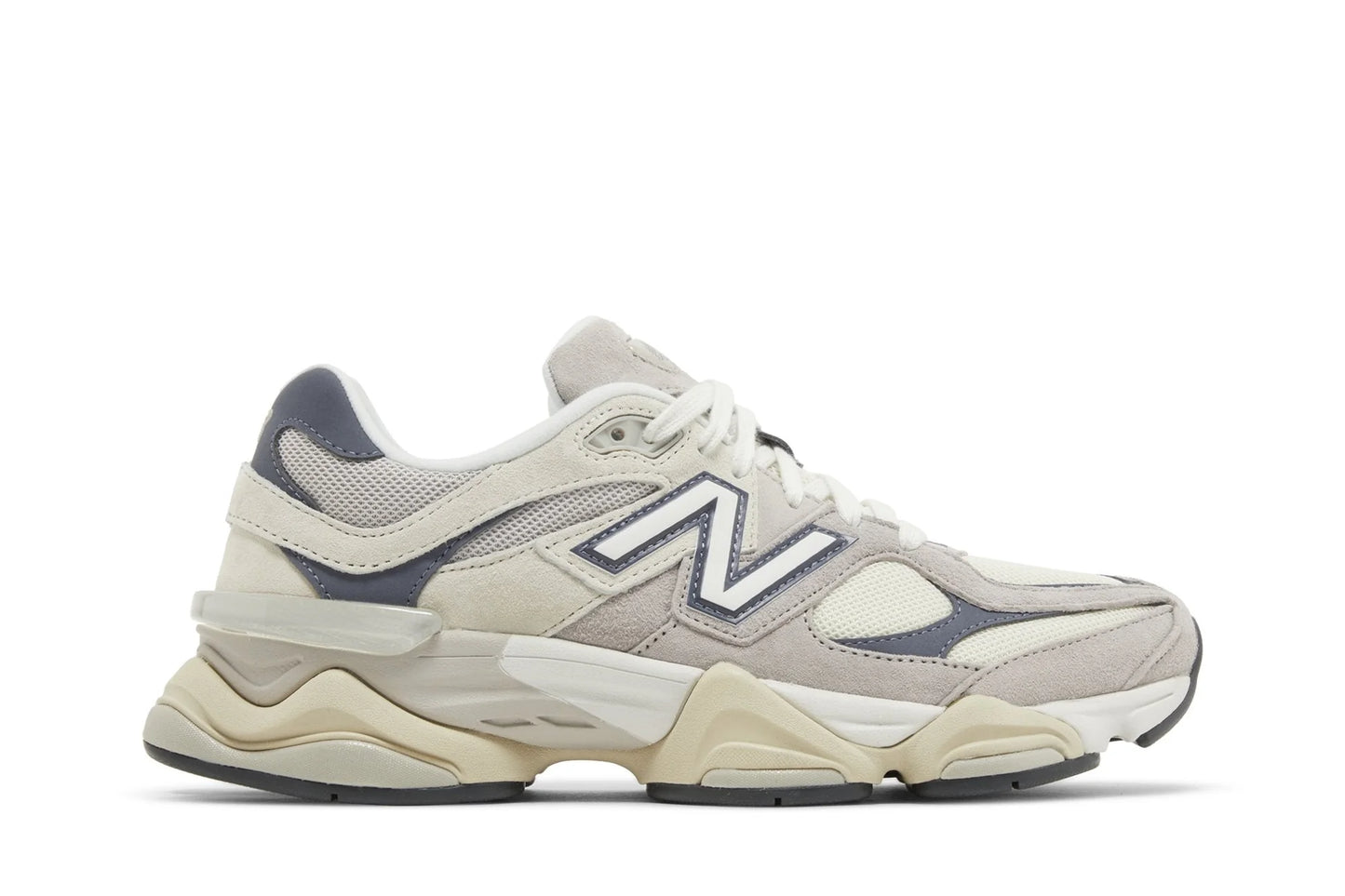 Tênis New Balance 9060 Moonrock Linen Dark Artic Grey