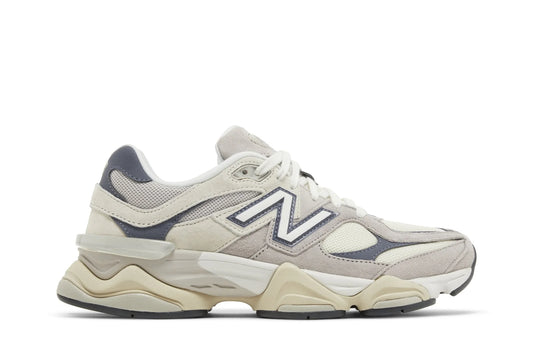 Tênis New Balance 9060 Moonrock Linen Dark Artic Grey