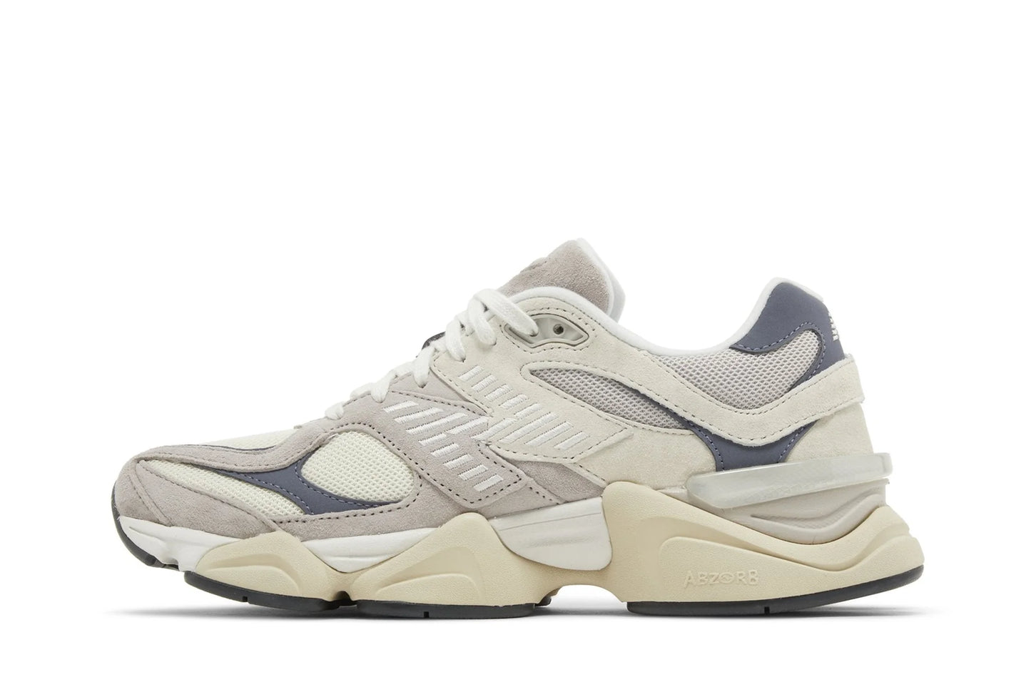 Tênis New Balance 9060 Moonrock Linen Dark Artic Grey
