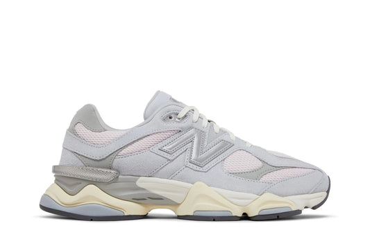 Tênis New Balance 9060 Pink Granite Silver Metallic Silver