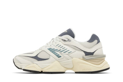 Tênis New Balance 9060 Sea Salt New Spruce Dark Artic Grey