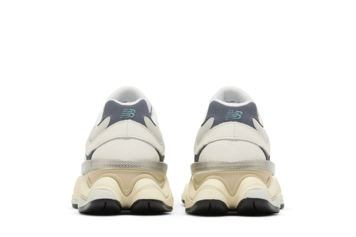Tênis New Balance 9060 Sea Salt New Spruce Dark Artic Grey