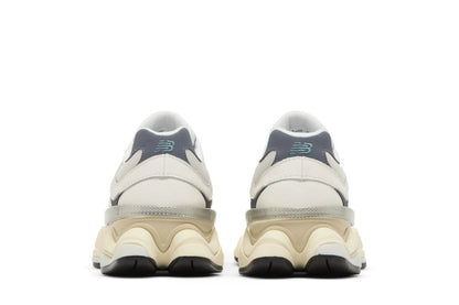 Tênis New Balance 9060 Sea Salt New Spruce Dark Artic Grey