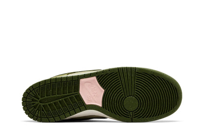 Tênis Nike SB Dunk Low x Yuto Horigome Matcha