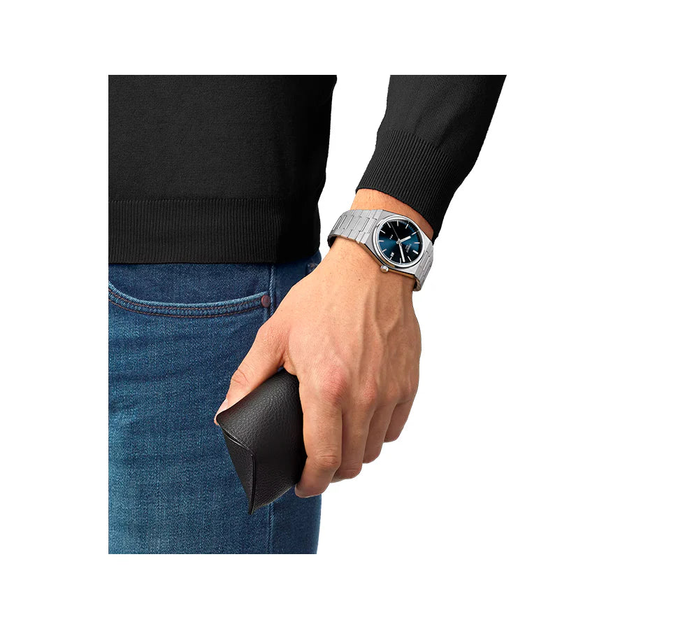 Relógio Tissot PRX Quartzo Azul 40mm