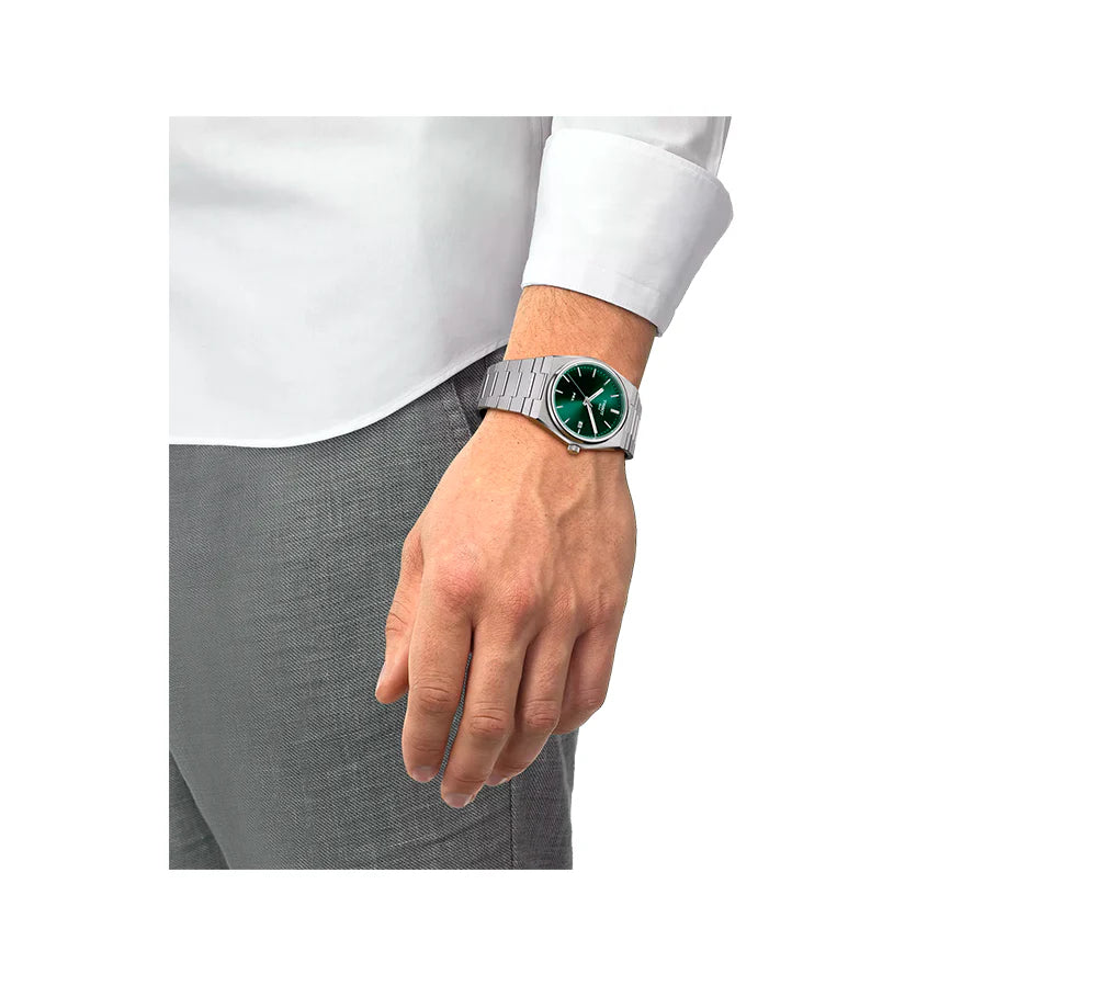 Relógio Tissot PRX Quartzo Verde 40mm